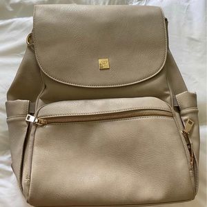 Sleepy Panda Vegan Diaper Bag Backpack